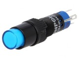 Comutator apăsare 2 poziții SPDT 0,5A 250VAC IP40