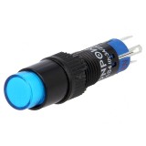 Comutator apăsare 2 poziții SPDT 0,5A 250VAC IP40