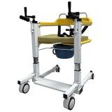 Cumpara ieftin Scaun cu Toaleta si Roti Multifunctional pentru Ridicare si Transfer Pacienti Dr. Happy JL2010