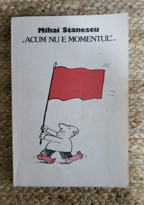 MIHAI STANESCU - ACUM NU E MOMENTUL foto