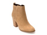 Botine ALDO maro, 14116959, din piele intoarsa