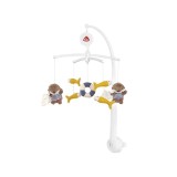 Carusel muzical mobil - Otter