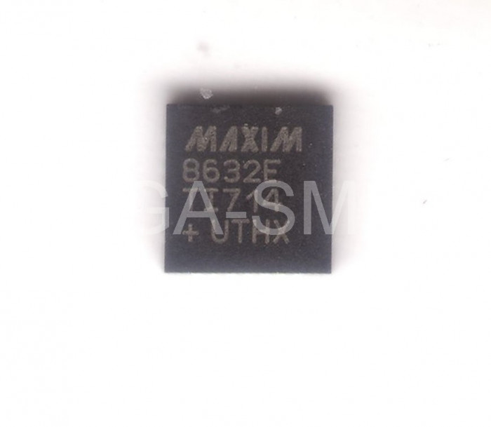 MAX8632E MAX8632 Circuit Integrat