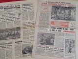 Lot 2 ziare Informatia Bucurestiului si Sportul aprilie 1986 STEAUA in finala