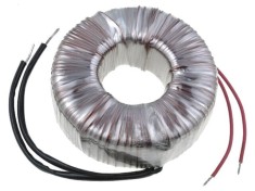 Transformator toroidal 160VA 230V 19V 8.42A cu cabluri