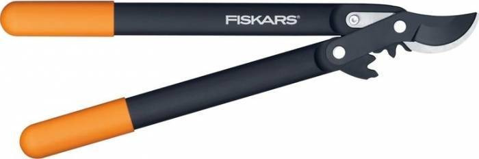 FISKARS L72 Foarfeca mica S cu mecanism de forta contracutit drept