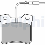 DELPHI LP667 set placute frana,frana disc