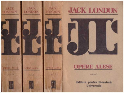 Jack London - Opere alese vol. I-II-III - 103069 foto