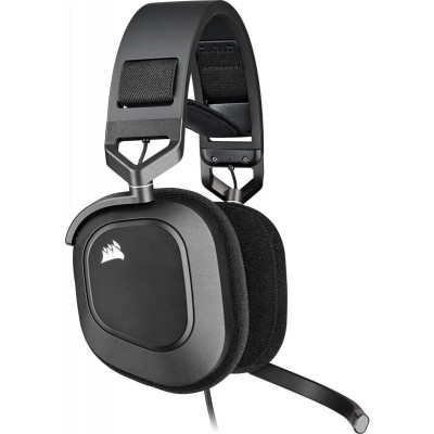 Casti Gaming cu microfon Corsair HS80 Surround 7.1, 20Hz - foto