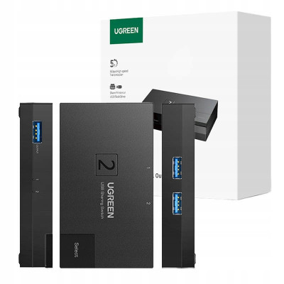 UGREEN USB 3.0 SWITCHER USB3.0 X2 5 GBPS foto