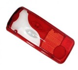 Sticla Lampa Stop Stanga MAN TGA TGL TGM TGX 2005+ Mercedes Sprinter VW Crafter Alba 404x160x92mm