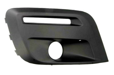 Grila bara Citroen Berlingo (7), 2015-07.2018, Peugeot Partner, 2015-07.2018, Fata, partea Dreapta, gauri proiectoare; lateral, Aftermarket foto