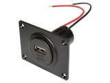&Icirc;ncărcător Auto USB 5V/3A 12-24VDC