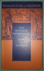 EVA DE VITRAY-MEYEROVITCH -&amp;nbsp;RUMI ȘI SUFISMUL foto