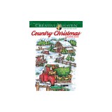 Creative Haven Country Christmas Coloring Book