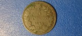 Italia 5 Centesimi 1862
