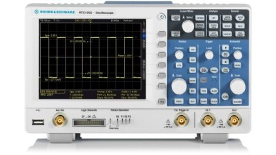 Osciloscop digital RTC1K-COM2 Osciloscop: semnale mixte; Ch: 2; 300MHz; 1Gsps; 1Mpts; 1n&amp;divide;100s/div cu ajutorul FFT foto
