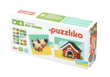 Puzzle, cubika, casuta animalelor