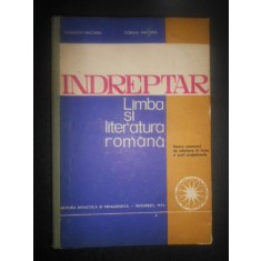 Limba si literatura romana pentru concursul de admitere in licee. Indreptar