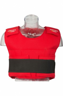 Protectie Corp Arroxx, Textil X-Base,Karting-Atv,culoare rosu, marime XXL Cod Produs: MX_NEW 54518XXL foto