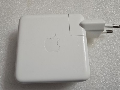 Incarcator original, Apple, Macbook Pro 13 A1718, USB-C, TYPE-C - poze reale foto