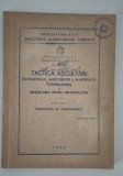 Carte rara Procuratura Criminalistica Tactica ascultarii invinuitului martorilor si minorilor / Confruntarea si prezentarea pentru recunoastere