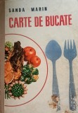 CARTE DE BUCATE Sanda Marin An 1968 Editia a VI a