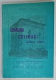 COMUNA COLIBASI , JUDETUL ARGES , CU SATELE : RACOVITA , MIOVENI , COLIBASI , CLUCEREASA , FAGETUL ( VIEROS ) , PAGINI DE ISTORIE de GHEORGHE SAVULES