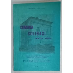 COMUNA COLIBASI , JUDETUL ARGES , CU SATELE : RACOVITA , MIOVENI , COLIBASI , CLUCEREASA , FAGETUL ( VIEROS ) , PAGINI DE ISTORIE de GHEORGHE SAVULES