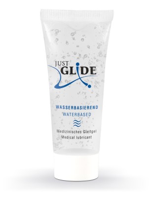 Lubrifiant Just Glide pe Baza de Apa 20 ml foto