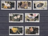 A12 S7 9 - Timbre foarte vechi - Oman - fluturi