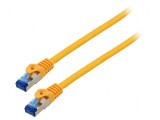 Cablul Patch Cord S/FTP 6a CCA LSZH 10m Portocalie 26AWG