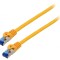 Cablul Patch Cord S/FTP 6a CCA LSZH 10m Portocalie 26AWG