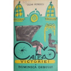 Calea Victoriei. Dumineca orbului - Cezar Petrescu
