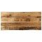 Gossi blat de masa contur organic 90x40x2,5 cm lemn masiv mango brut