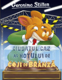 Ciudatul caz la hoțului de coji de br&acirc;nză (Vol. 9) - Paperback brosat - Geronimo Stilton - RAO