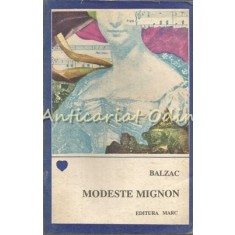 Modeste Mignon - Honore De Balzac