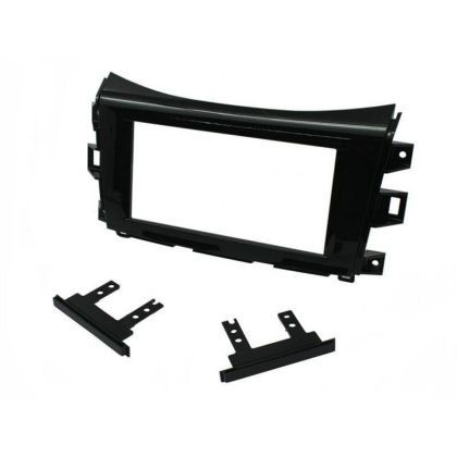 Connects2 CT23NS25 2DIN Kit Rama Nissan Navara 2014 Negru lucios CarStore Technology