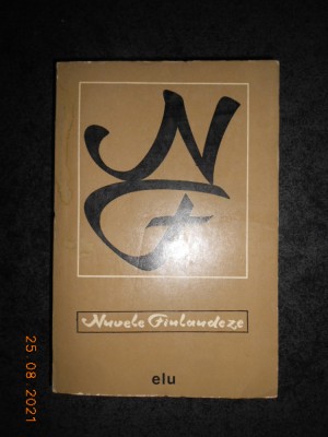 NUVELE FINLANDEZE (1968) foto