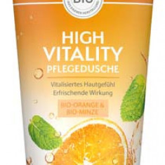 Gel de Dus High Vitality Bio 200ml Lavera