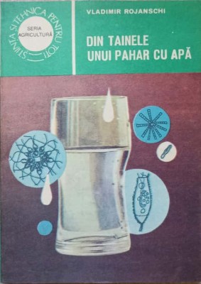 DIN TAINELE UNUI PAHAR CU APA-VLADIMIR ROJANSCHI-278889 foto