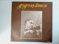 Grigoraș Dinicu - vinil LP Electrecord 1977 foto