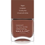 Nails Inc. Caught in the nude lac de unghii culoare Maledives beach 14 ml