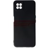 Husa Silicon Oppo A53 4G Neagra, High Copy, Protectie Camera