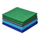 Set 4 lavete microfibra profesionale multicolore, 40A 40 cm