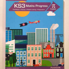 KS3 Maths Progress Student Book Pi 3 - 2015, Pearson