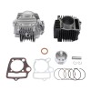 Set Motor ATV 125cc 4T Racire Aer + Chiuloasa Kit Cilindru TMMP Diametru 54mm