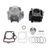 Set Motor Cross 125cc 4T + Chiuloasa - 54mm
