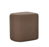 Cumpara ieftin Taburet MDF textil maro Darya 43.5x37x42 cm