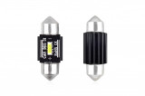 Set becuri auto cu LED CANBUS sofit compatibil C5W 1 SMD 31mm Alb 12/24V,